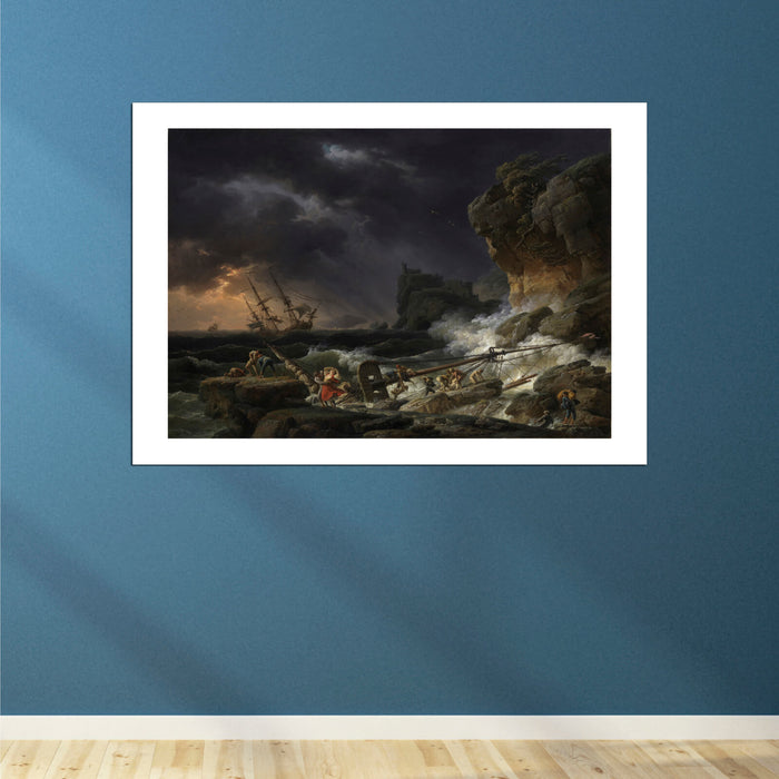 Claude Joseph Vernet - Storm