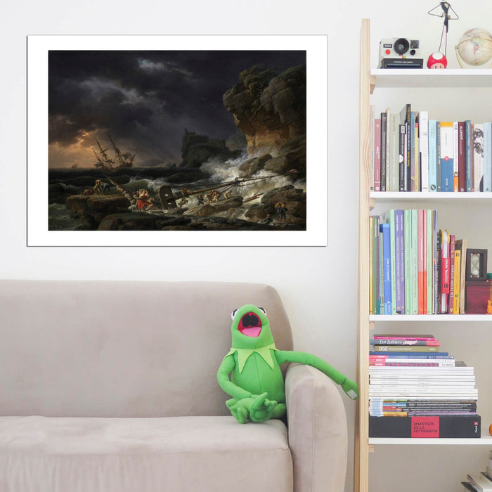 Claude Joseph Vernet - Storm