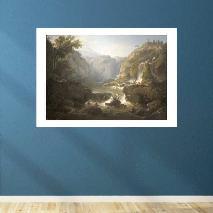 Claude Joseph Vernet - The Waterfalls at Tivoli