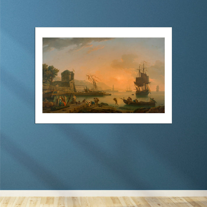 Claude Joseph Vernet A Grand View of the Sea