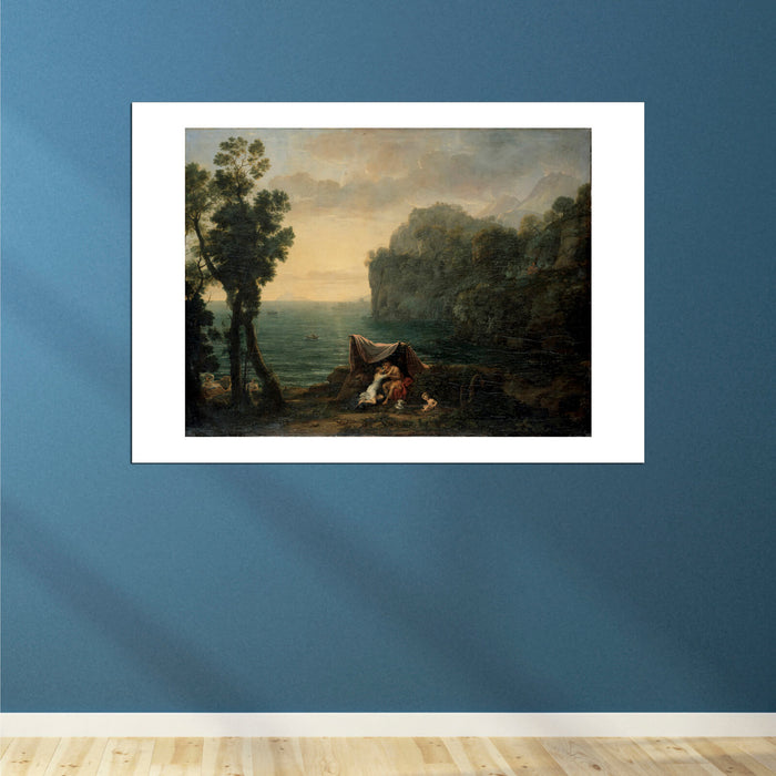 Claude Lorrain - Landscape with Acis and Galatea