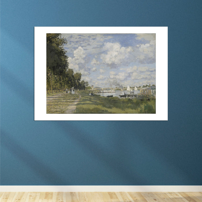 Claude Monet - Bassin dArgenteuil
