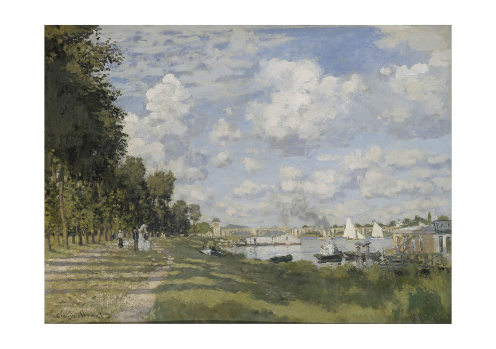 Claude Monet - Bassin dArgenteuil