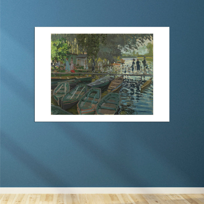 Claude Monet - Bathers