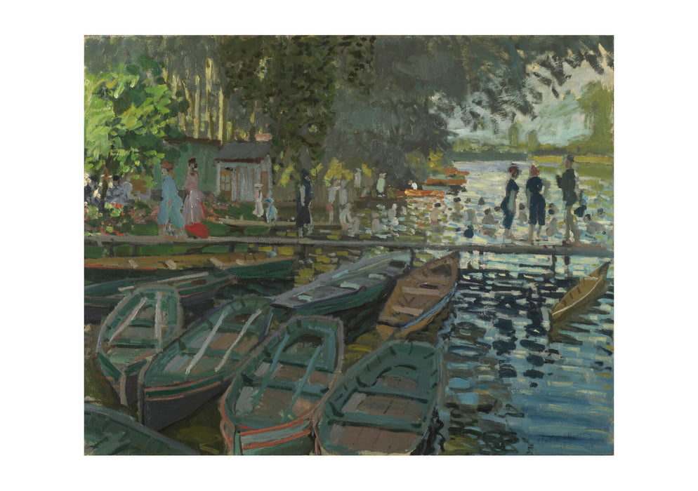 Claude Monet - Bathers