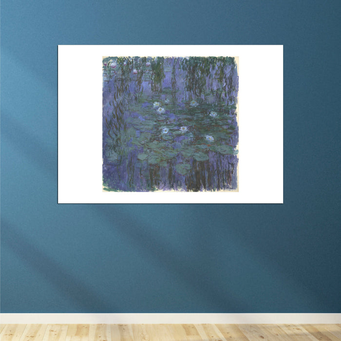 Claude Monet - Blue Water Lilies