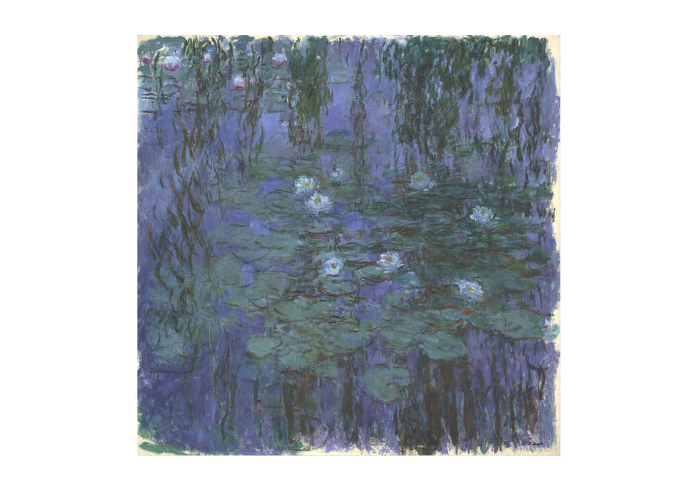 Claude Monet - Blue Water Lilies