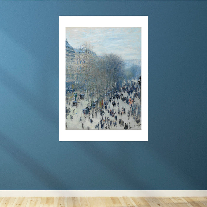 Claude Monet - Boulevard des Capucines (2)