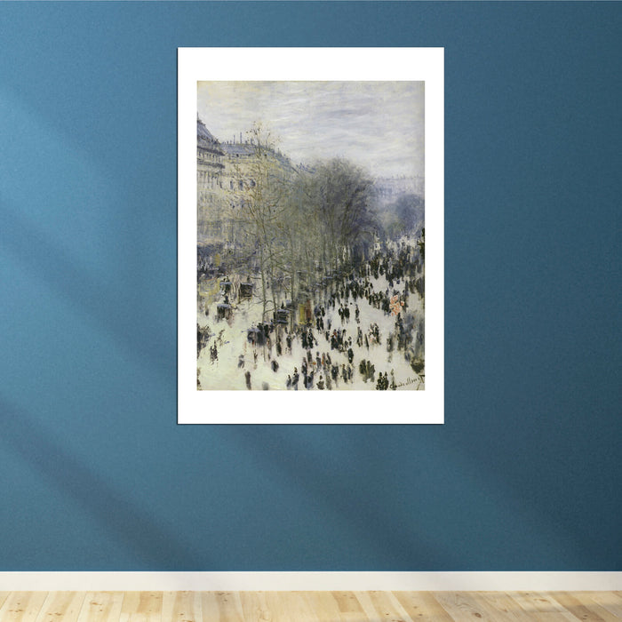 Claude Monet - Boulevard des Capucines