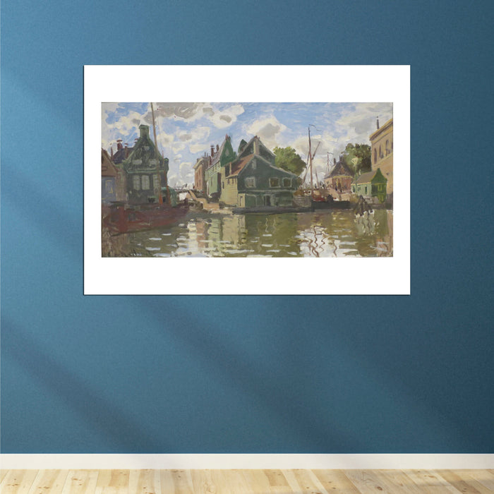Claude Monet - Canal Zaandam