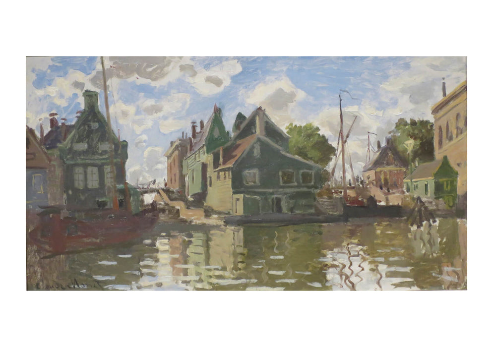 Claude Monet - Canal Zaandam