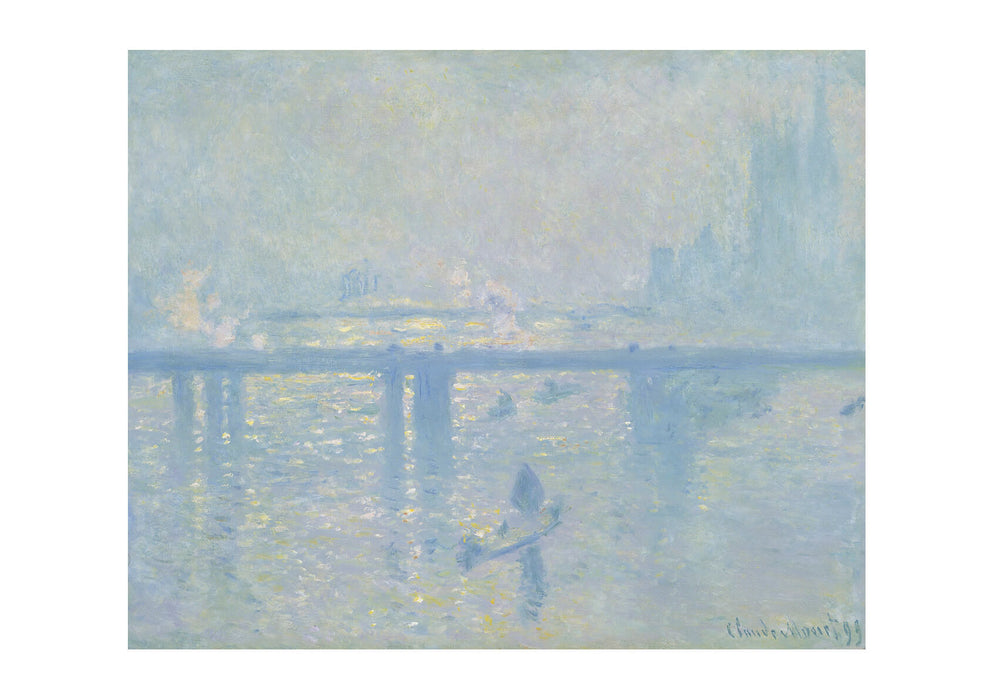 Claude Monet - Charing Cross Bridge-2