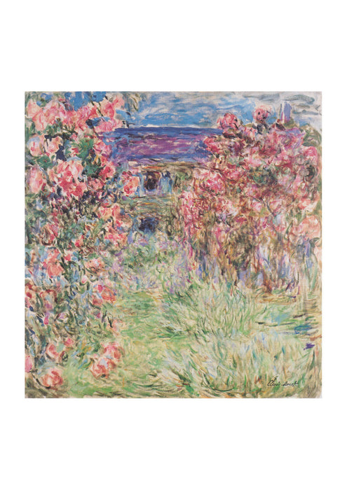 Claude Monet - Das Haus in den Rosen