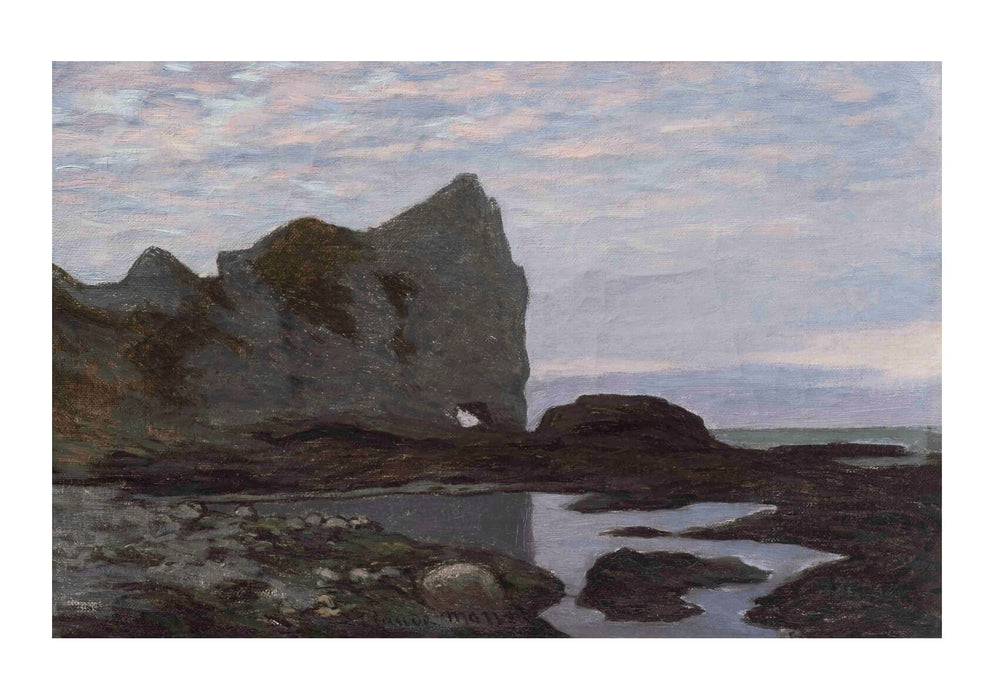 Claude Monet - Etretat (1864)