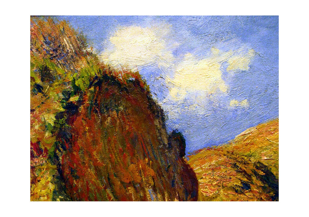 Claude Monet - Falaises pres de Pourville