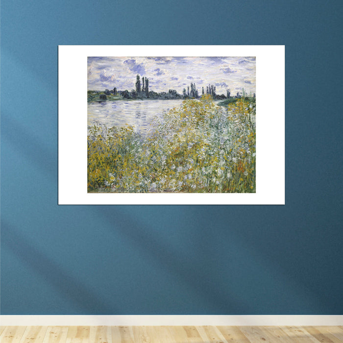 Claude Monet - Field & Sky