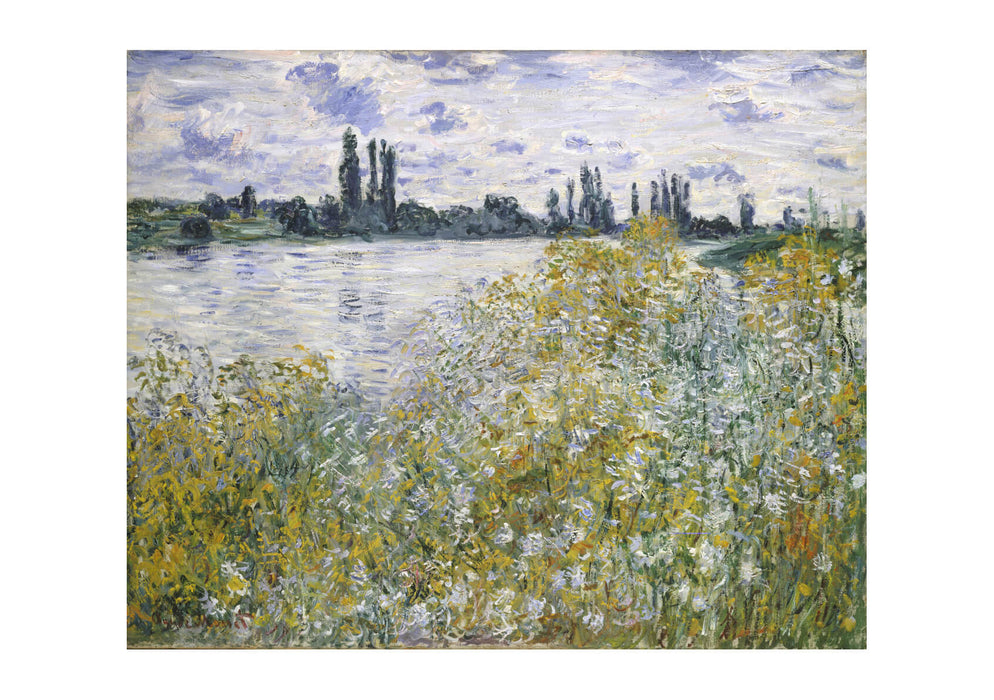 Claude Monet - Field & Sky