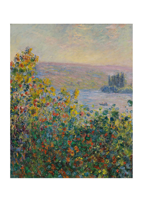 Claude Monet - Flower Beds