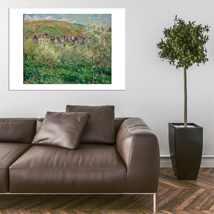 Claude Monet - Flowering Plum Trees