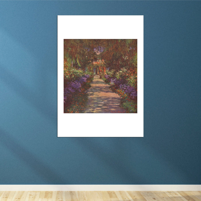 Claude Monet - Garden Path