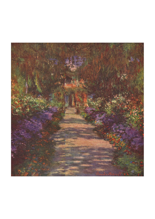 Claude Monet - Garden Path