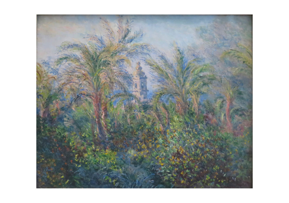 Claude Monet - Garden at Bordighera