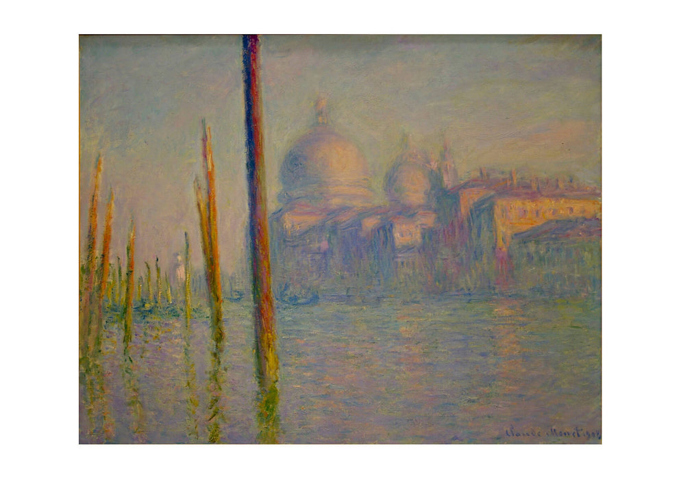 Claude Monet - Grand Canal Venice 1908