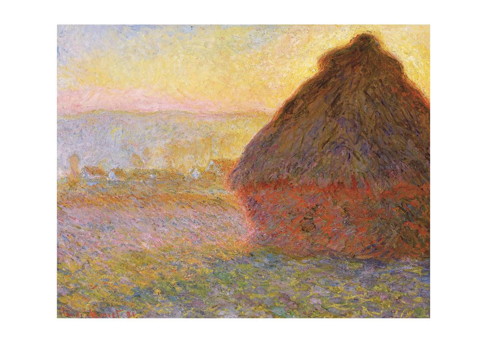 Claude Monet - Graystaks I