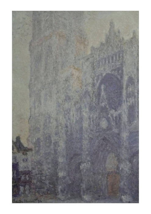 Claude Monet - Harmonie blanche