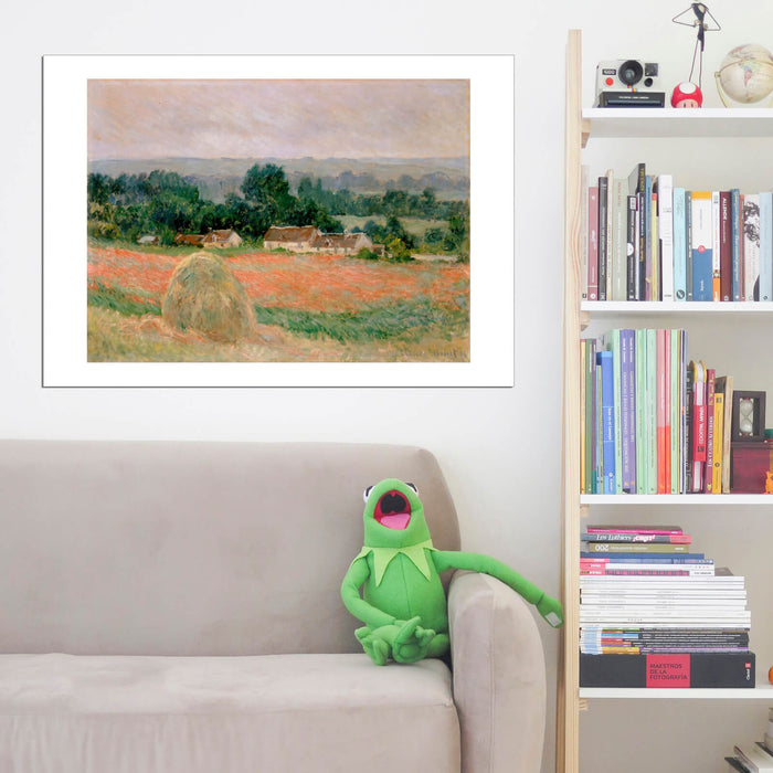Claude Monet - Haystack at Giverny