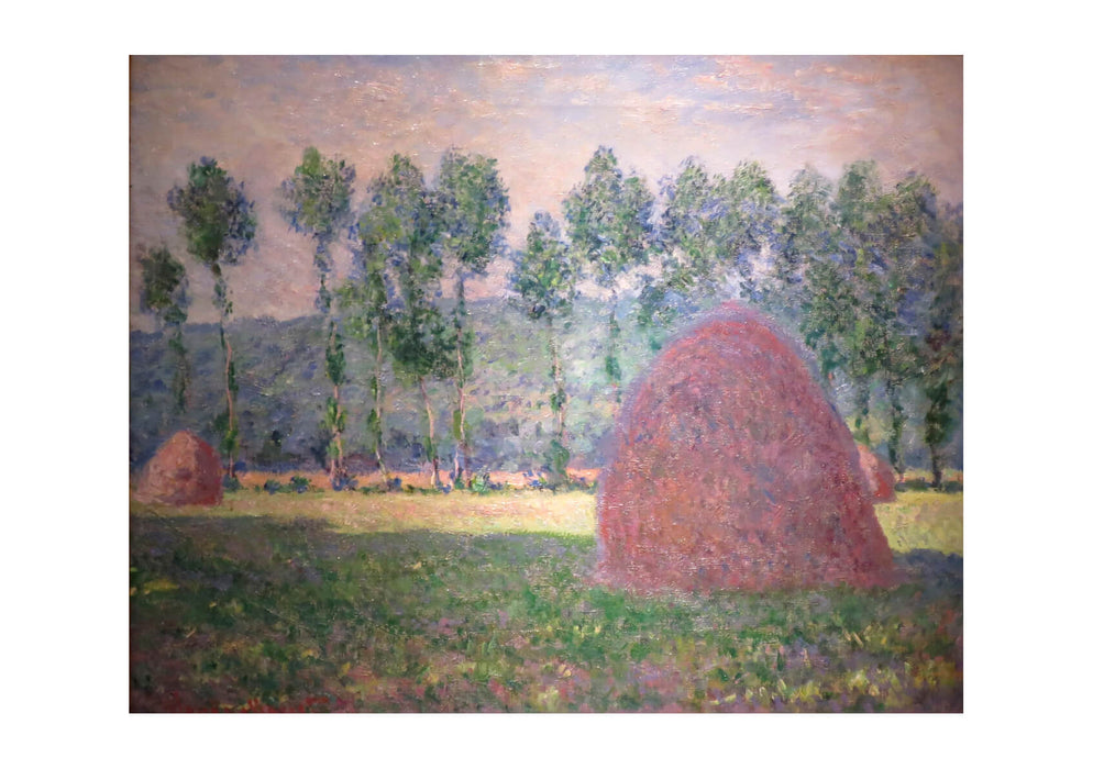 Claude Monet - Haystacks at Giverny