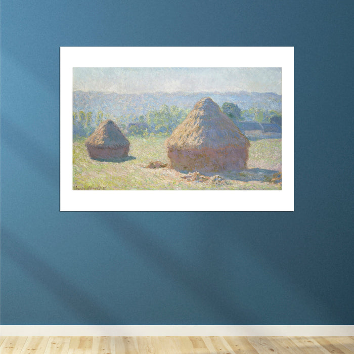 Claude Monet - Haystacks end of Summer