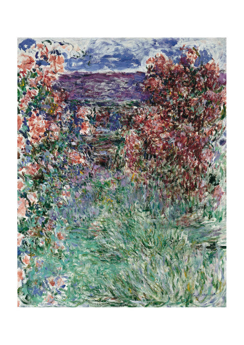 Claude Monet - House among the Roses the (1925)