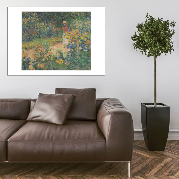 Claude Monet - Im Garten