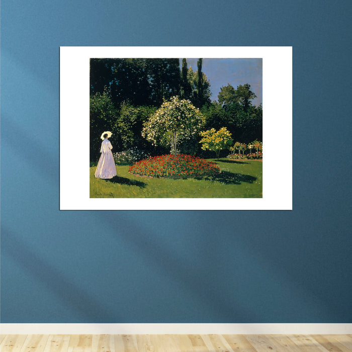 Claude Monet - In the Garden