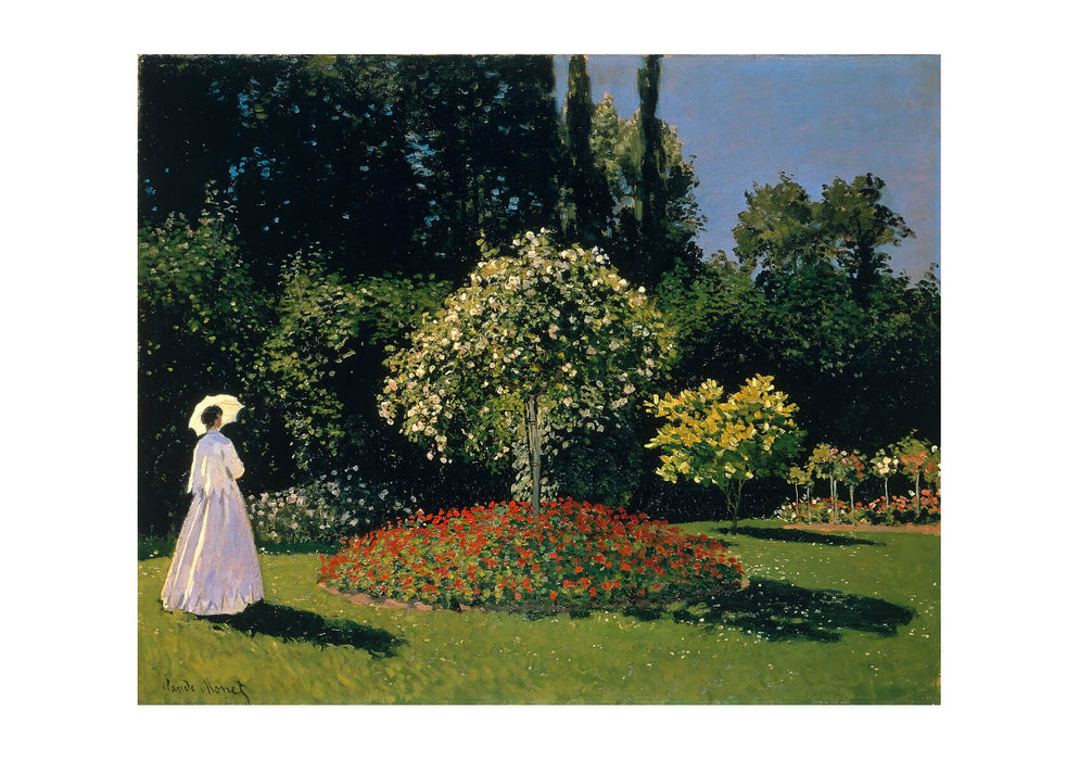 Claude Monet - In the Garden