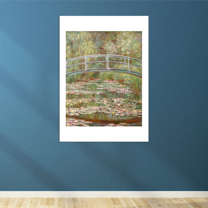 Claude Monet - Japanese Bridge Over Water Lillies