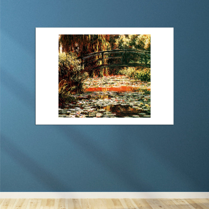 Claude Monet - Japonski mostek & Giverny