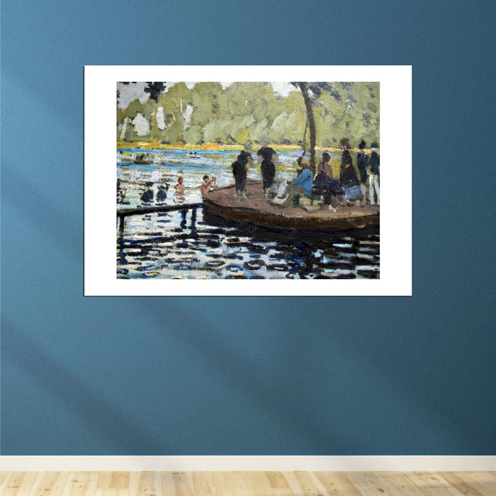 Claude Monet - La Grenouill
