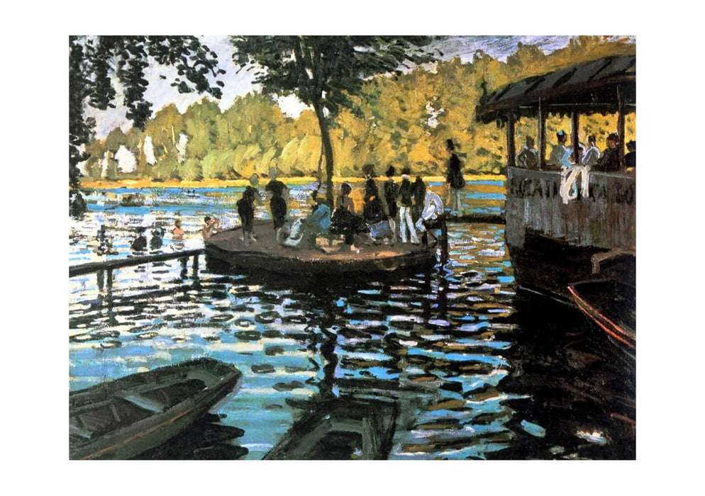 Claude Monet - La Grenouillere