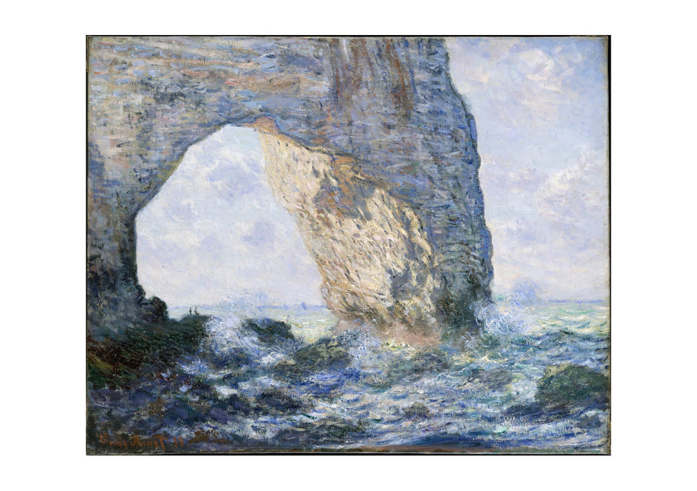 Claude Monet - La Manneporte