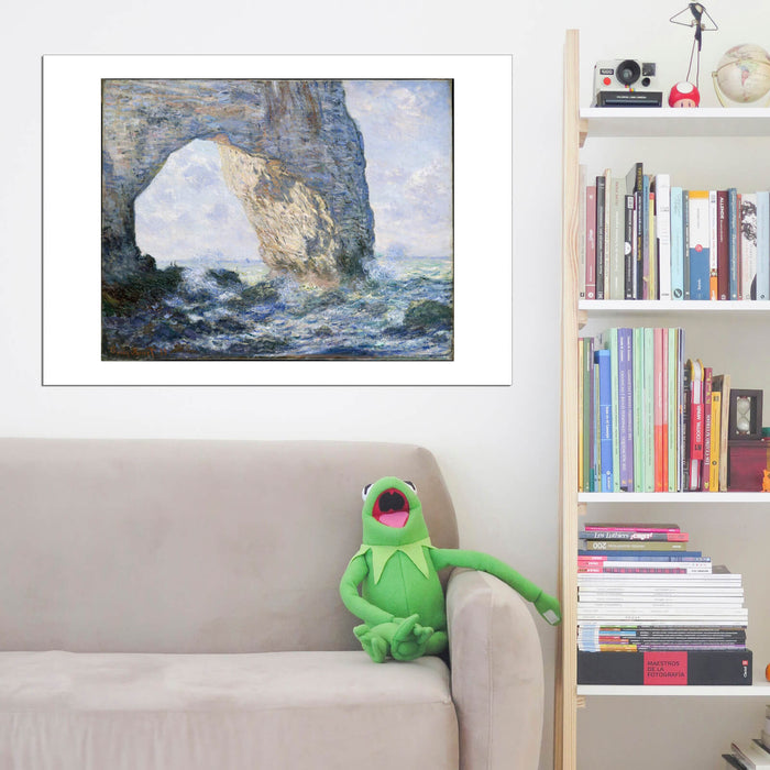 Claude Monet - La Manneporte