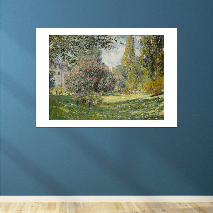 Claude Monet - Landscape The Parc Monceau