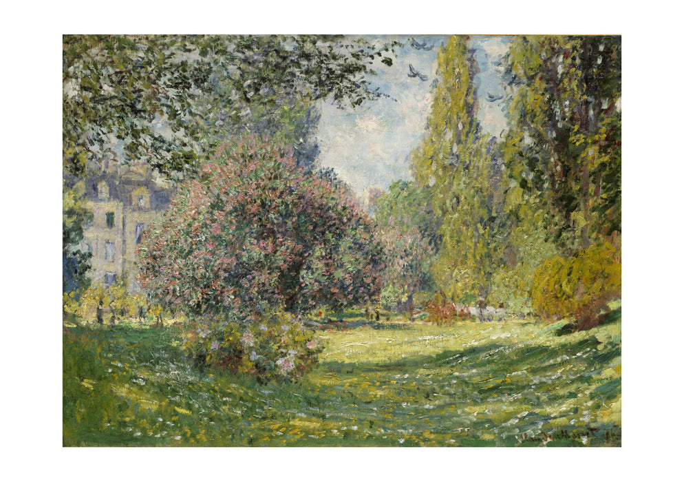 Claude Monet - Landscape The Parc Monceau