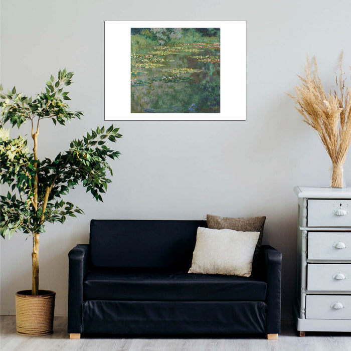 Claude Monet - Le Bassin des Nympheas