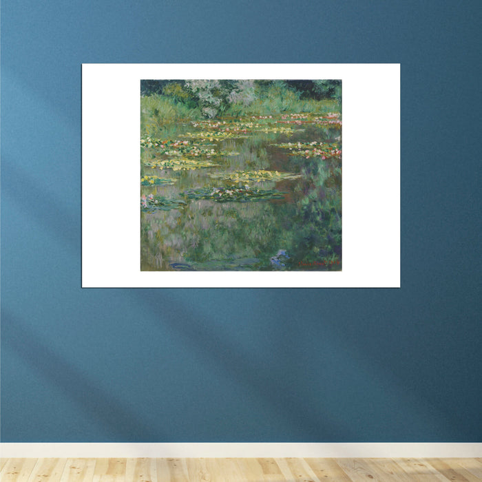 Claude Monet - Le Bassin des Nympheas
