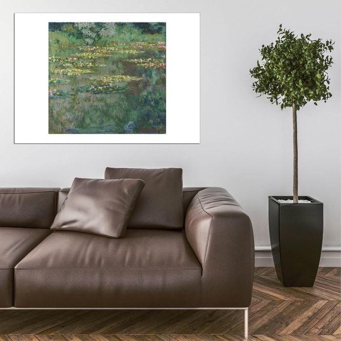 Claude Monet - Le Bassin des Nympheas