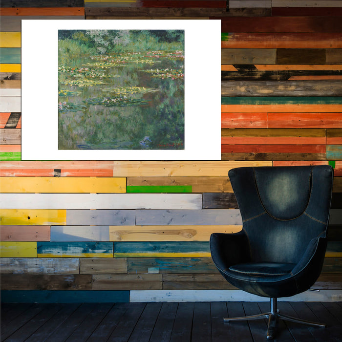 Claude Monet - Le Bassin des Nympheas