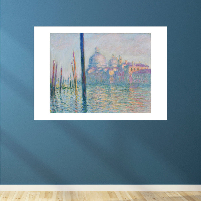 Claude Monet - Le Grand Canal
