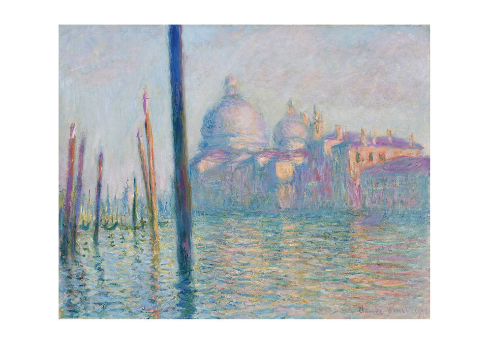 Claude Monet - Le Grand Canal